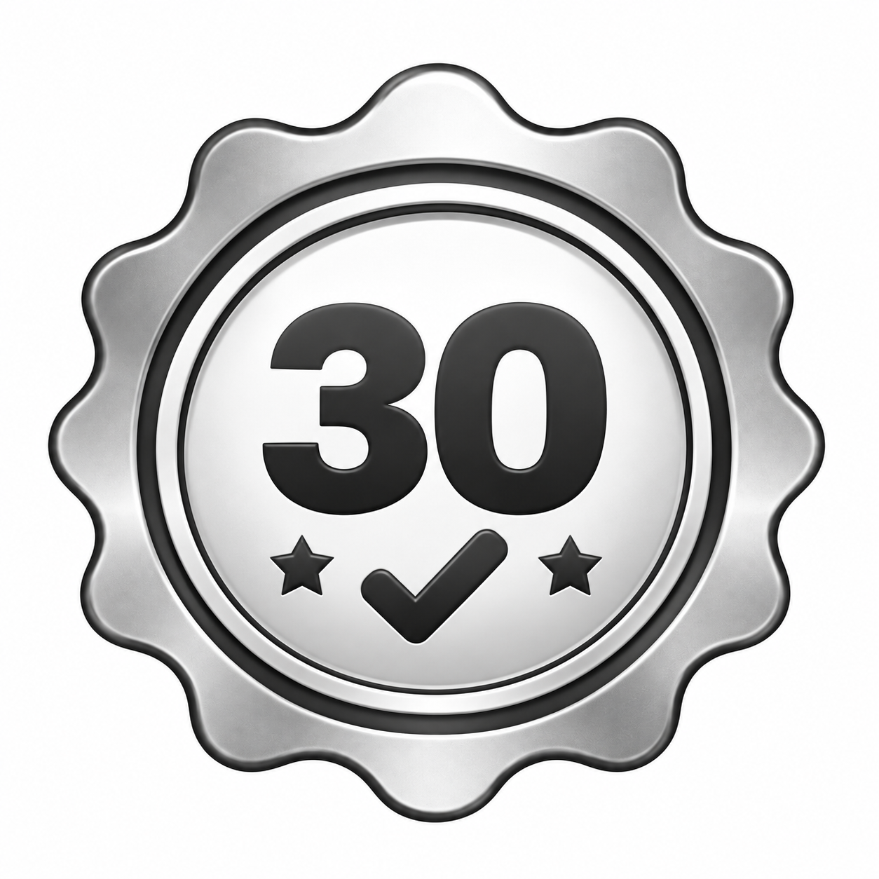 + 30 Days Guarantee