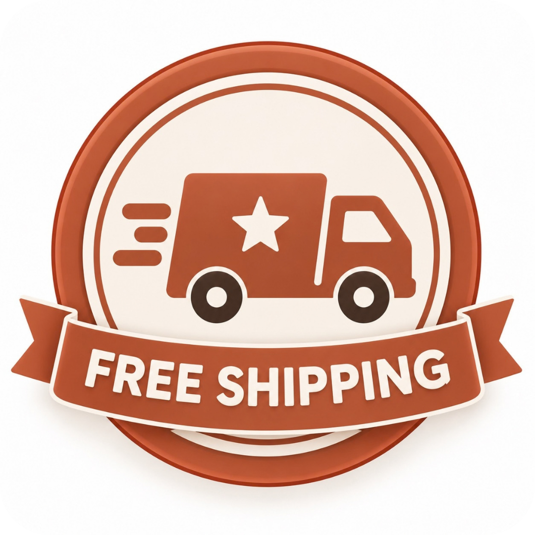 + FREE Shipping