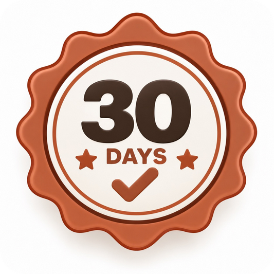 + 30 Days Guarantee